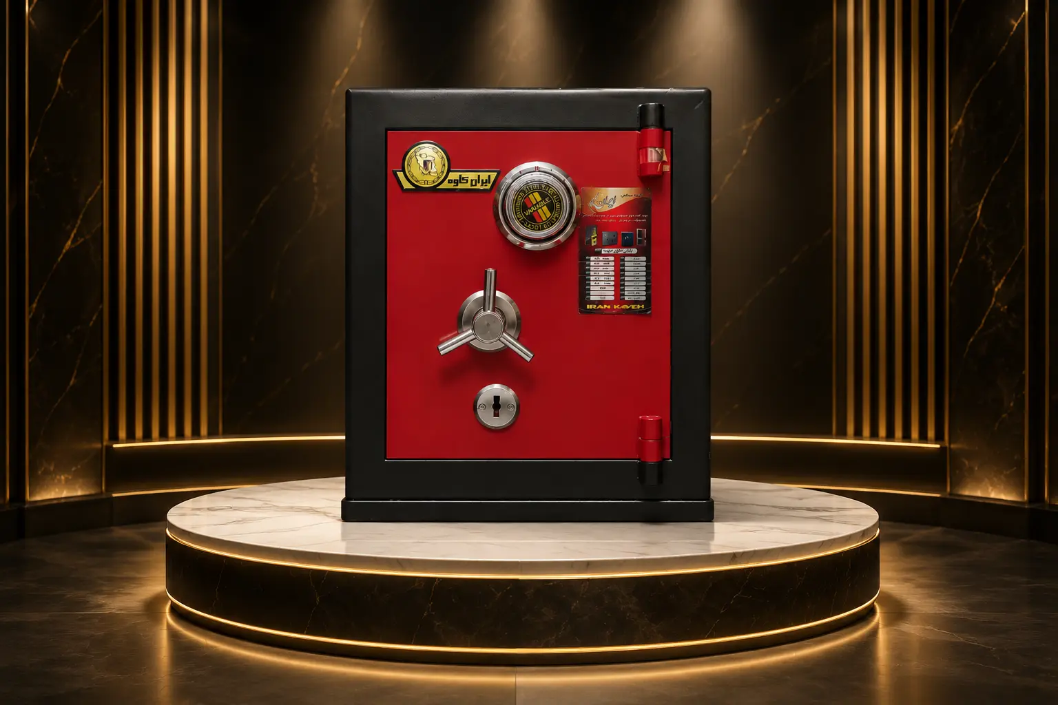 irankaveh-150-short-safe گاو صندوق ایران کاوه 150 کوتاه