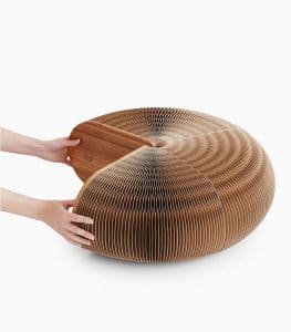 مبل راحتی دایره ای - Image 3